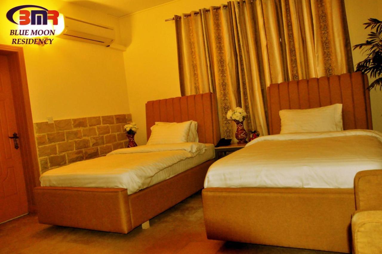 Bm Residency Hotel Islamabad Exterior foto
